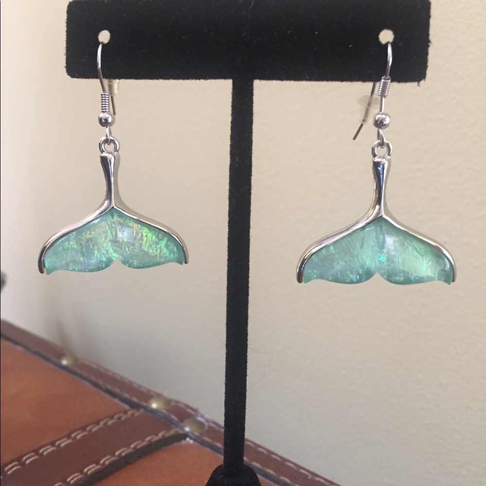 Mermaid Tail Earrings